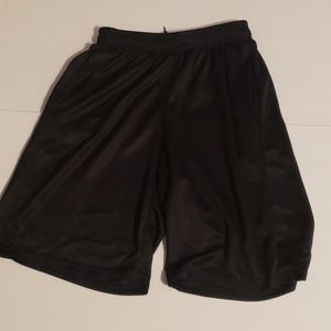 3 Pair of black basketball shorts for men